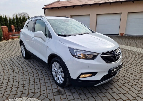 Opel Mokka cena 57999 przebieg: 126001, rok produkcji 2018 z Bardo małe 742